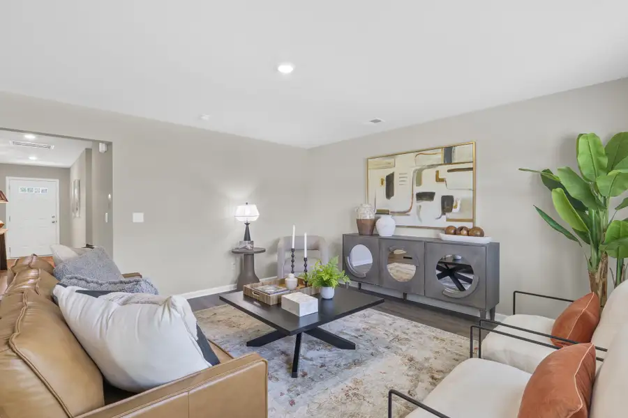 Furnished interior in a model home at Crystal Downs in Sumter (Image 4).