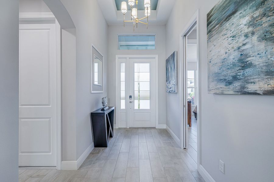 Foyer - Model Shown for Reference | Capistrano Grande:Foyer - Model Shown for Reference | Capistrano Grande