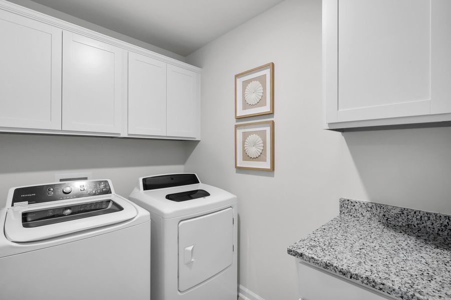 Lancaster | Laundry Room