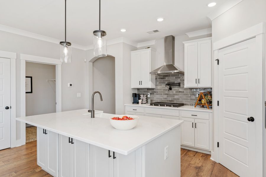 Furnished interior in a model home at The Meadows at Midway in Anderson (Image 20). Furnished interior in a model home at The Meadows at Midway in Anderson (Image 20).