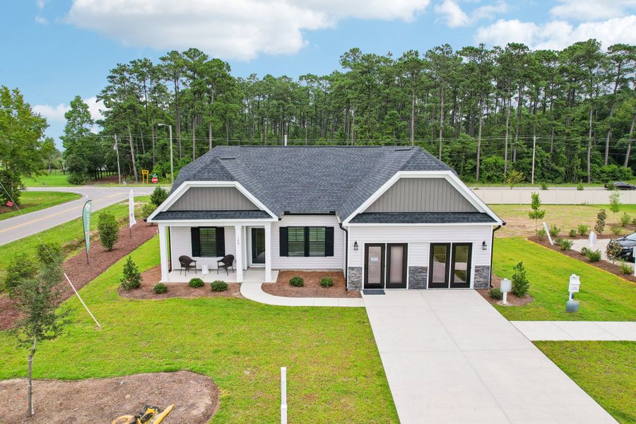 Wisteria II Front Exterior 3