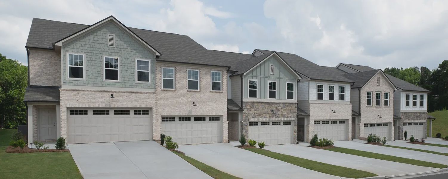 Front exterior of a home in the Leydenview community, located in Mableton, GA (Image 8).