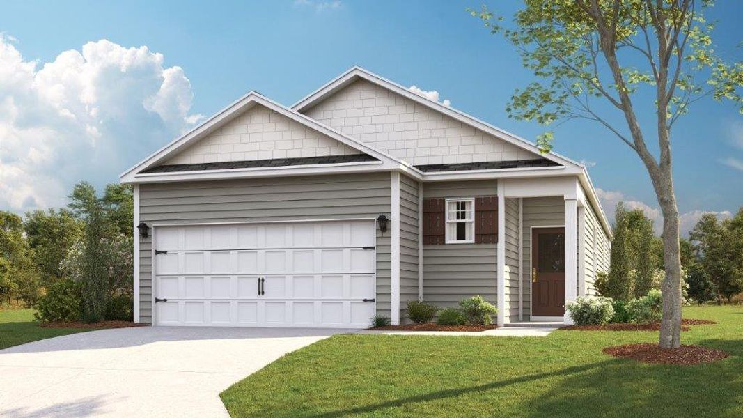 Front exterior of a home in the Fieldcrest Acres community, located in Blountville, TN (Image 9). Front exterior of a home in the Fieldcrest Acres community, located in Blountville, TN (Image 9).