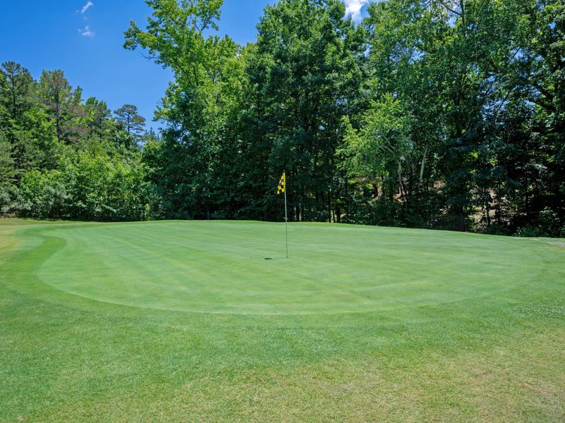 Natural surroundings and green spaces near The Ranch at The Palisades in Charlotte, NC (Image 7). Natural surroundings and green spaces near The Ranch at The Palisades in Charlotte, NC (Image 7).