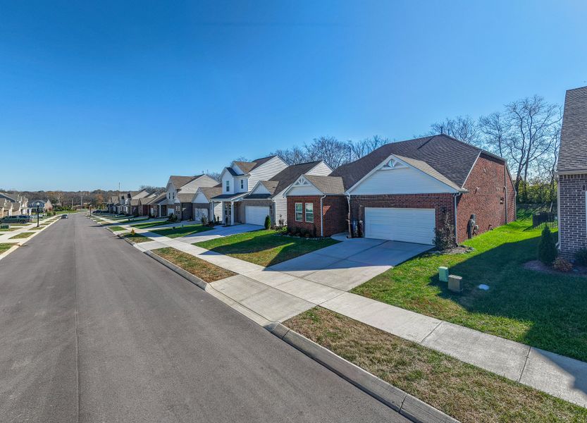 Front exterior of a home in the Langford Farms community, located in Gallatin, TN (Image 20).