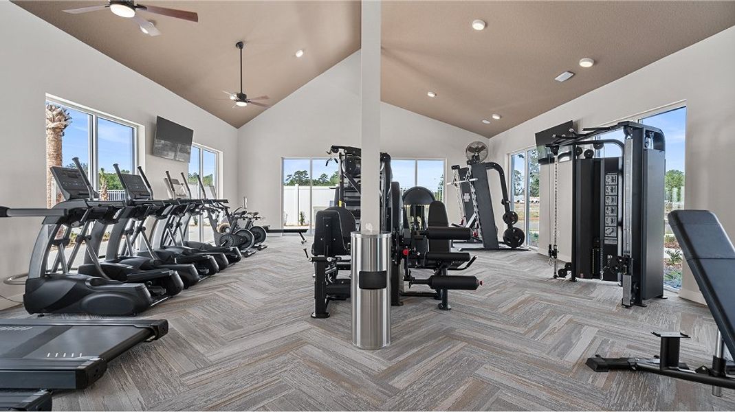 Bridgewalk Amenity Fitness Center 2of4 8 14 25