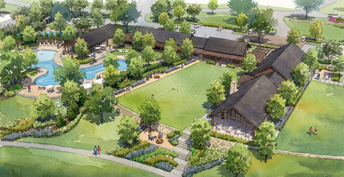 Community amenity available to residents of Heritage Bend in Fulshear (Image 4).