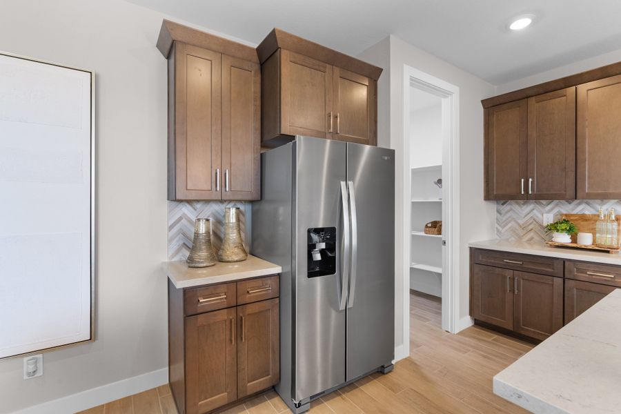 Furnished interior in a model home at Legacy Place in Glendale (Image 23).
