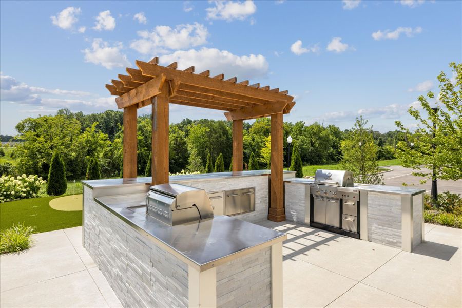 Community Pavilion & Pool