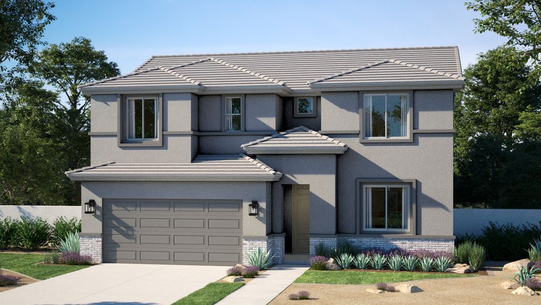 Prairie Elevation | Prescott | Wildera – Valley Series | New Homes in San Tan Valley, AZ | Landsea Homes