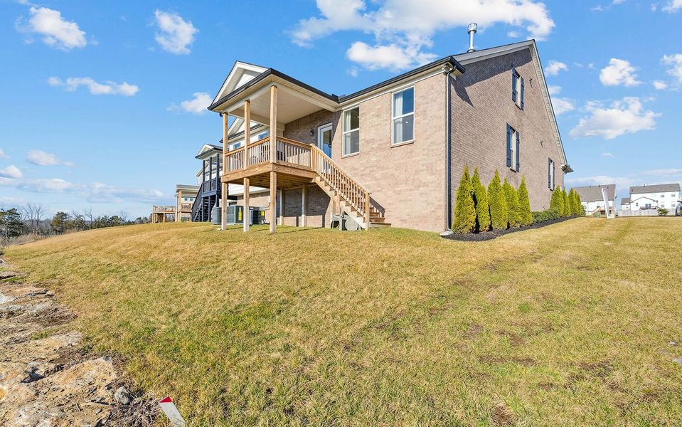Exterior details of a home in McCain's Station, Gallatin (Image 11). Exterior details of a home in McCain's Station, Gallatin (Image 11).