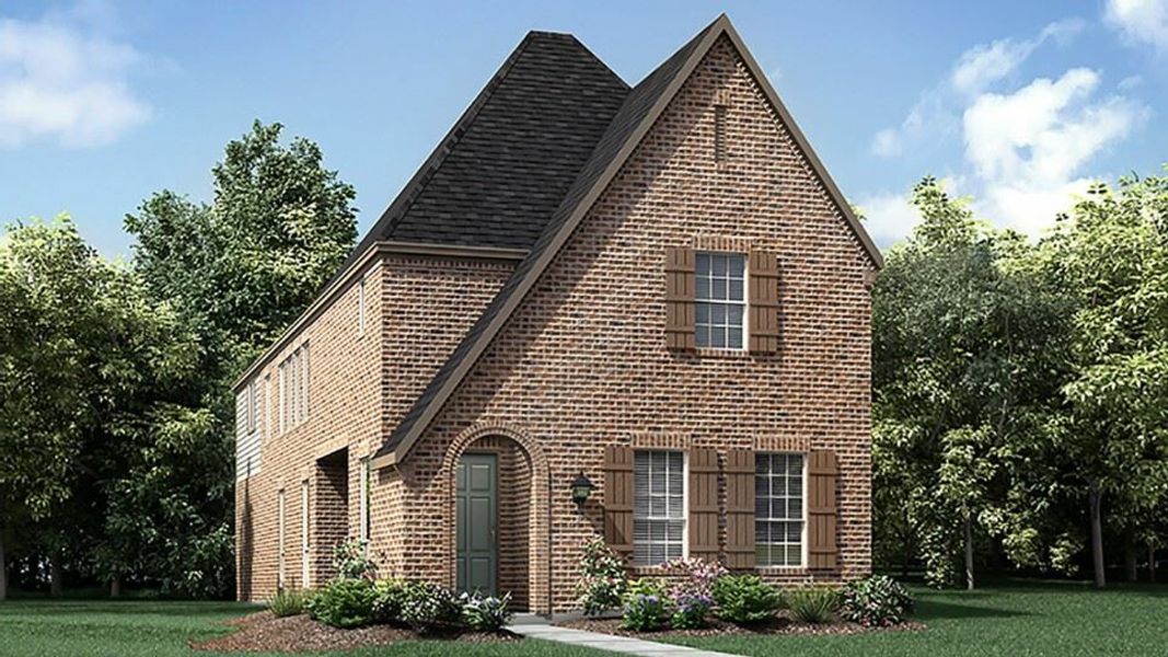 Image 4 of the Montgomery Farm Angel Field  East 31s community in Allen, TX.