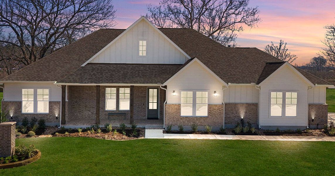 Front exterior of a home in the Kellar Farms community, located in Smithville, TX (Image 1). Front exterior of a home in the Kellar Farms community, located in Smithville, TX (Image 1).