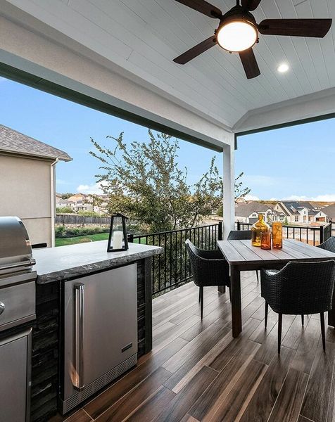 Image 5 of the Rancho Sienna 50 community in Georgetown, TX.
