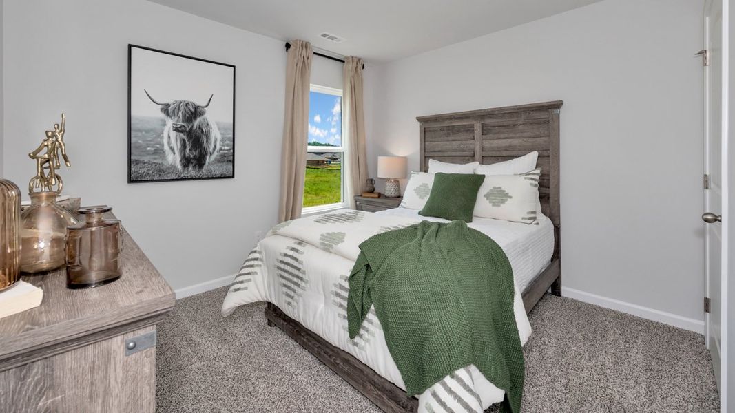 Furnished interior in a model home at Bailey Park in Fayetteville (Image 35).