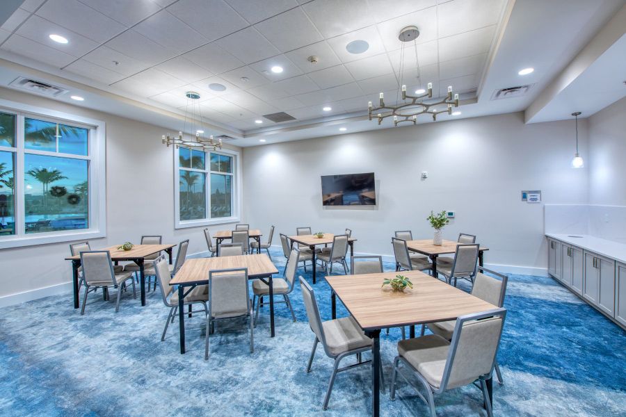 Activity Room in this lifestyle focused community in Englewood, Florida - Find your new home here Activity Room in this lifestyle focused community in Englewood, Florida - Find your new home here