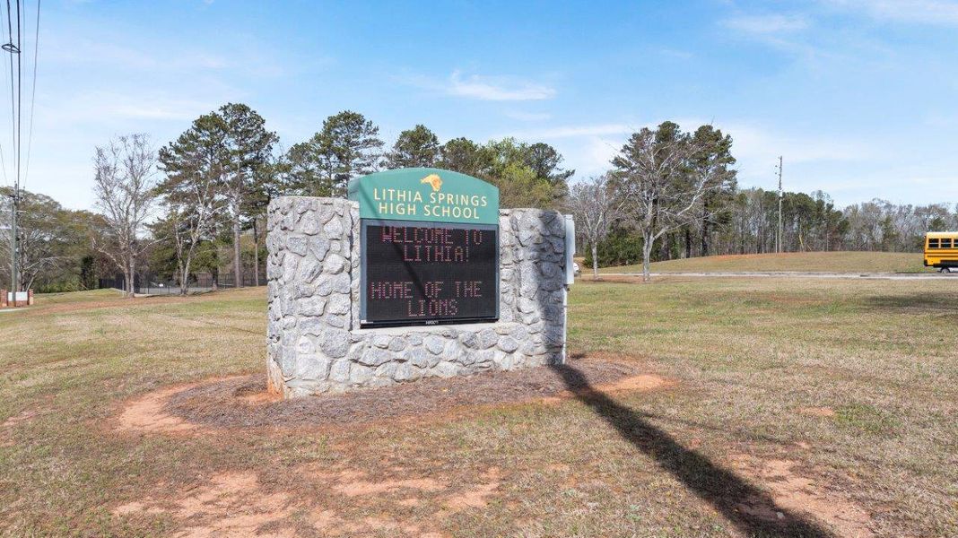 Entrance to the Fairhaven community in Lithia Springs, GA, featuring signage and landscaping (Image 15).