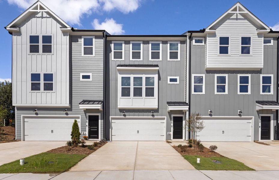 New construction townhomes coming soon to Raleigh, NC at District 401 off US-401 New construction townhomes coming soon to Raleigh, NC at District 401 off US-401