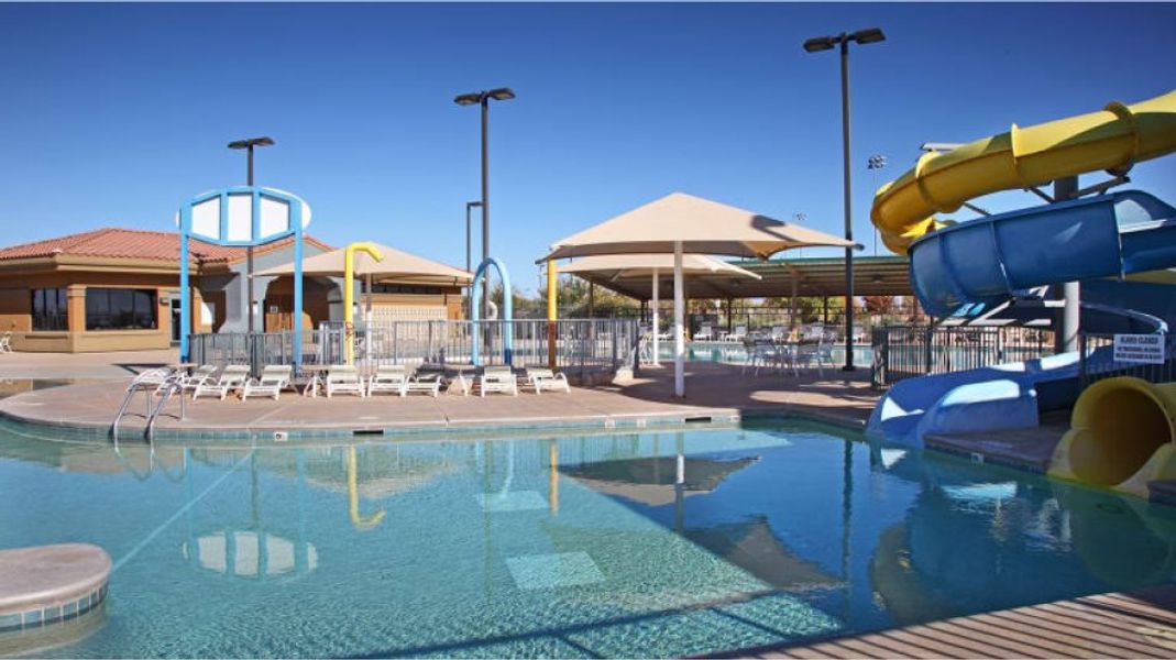 Red Rock Village Pool Amenity