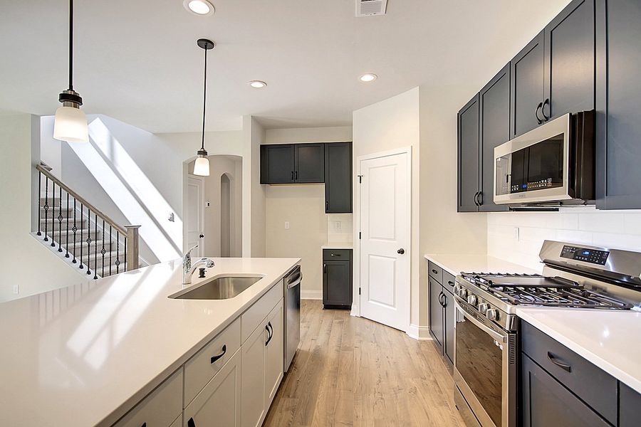 Furnished interior in a model home at Dorchester County Homes in North Charleston (Image 5). Furnished interior in a model home at Dorchester County Homes in North Charleston (Image 5).