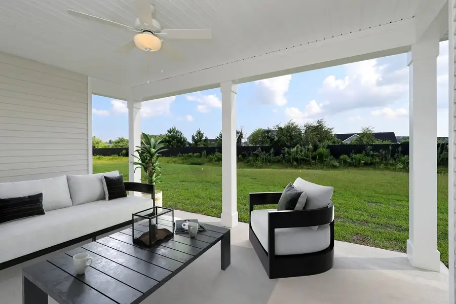 Covered Porch | Allerton