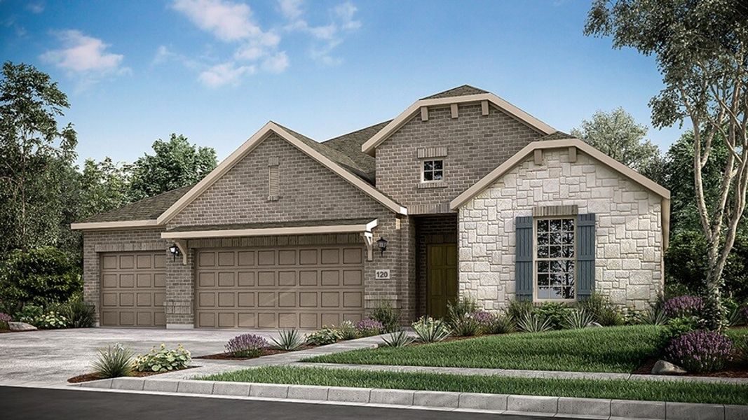 Image 4 of the Reunion Ranch community in Austin, TX.