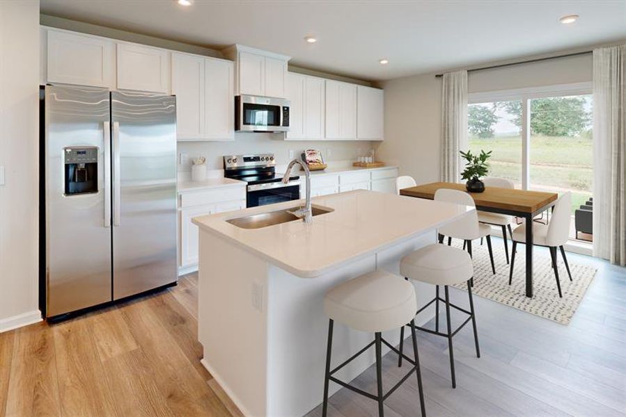 Our homes include all your appliances and modern finishes so you get more without paying extra!