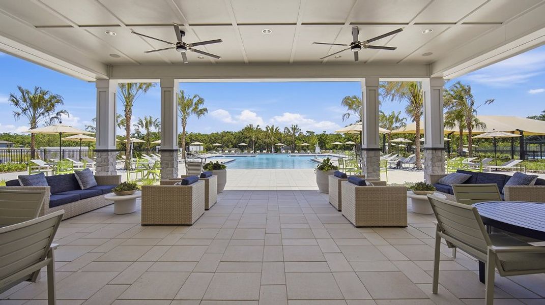 New Port Corners Amenity Pool 7of12