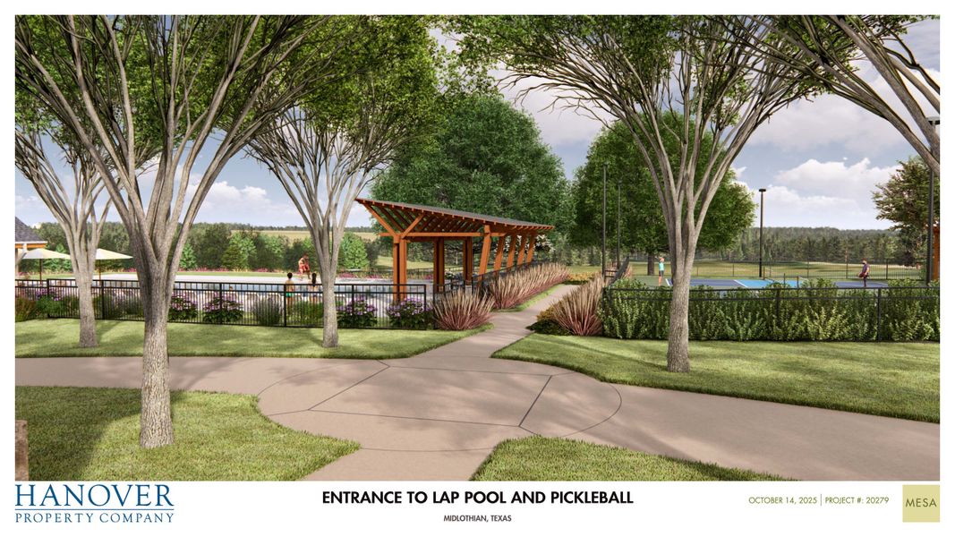 Rendering for BridgeWater Rendering for BridgeWater