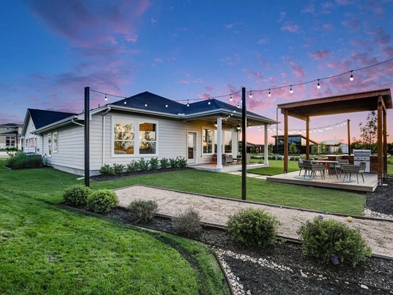 Image 5 of the Easton Park community in Austin, TX.