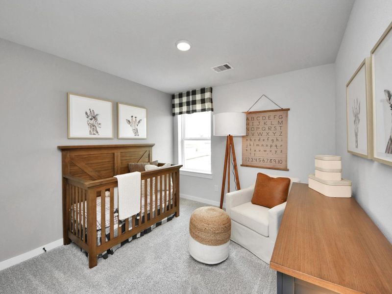 Furnished interior in a model home at Robins Landing in Houston (Image 43). Furnished interior in a model home at Robins Landing in Houston (Image 43).