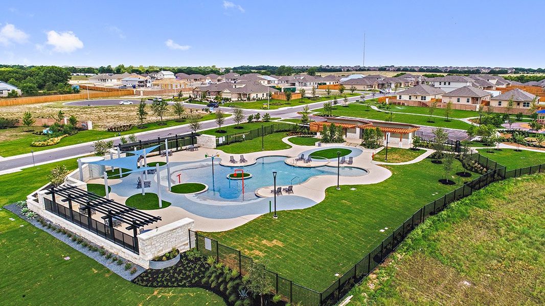 Image 60 of the Parks at Westhaven community in Georgetown, TX.