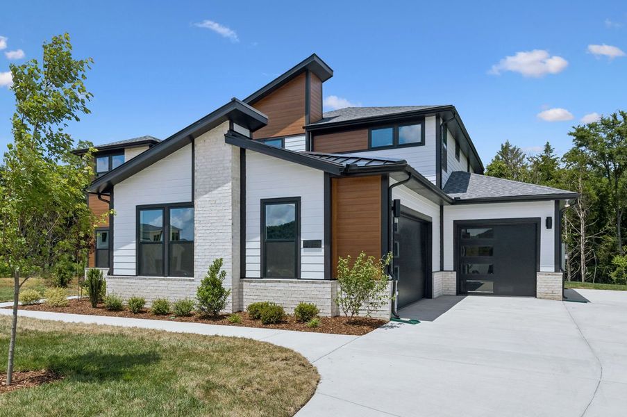 Front exterior of a home in the Willow Ridge community, located in Nolensville, TN (Image 2).