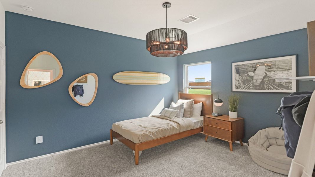 Furnished interior in a model home at Cypress Green in Hockley (Image 12). Furnished interior in a model home at Cypress Green in Hockley (Image 12).