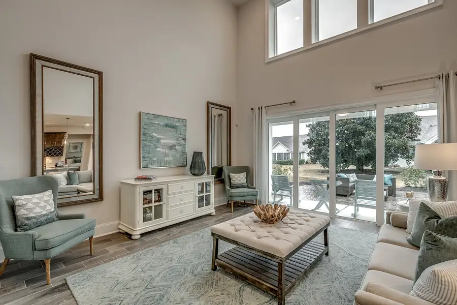 Furnished interior in a model home at Marshfield: Signature in Longs (Image 8).