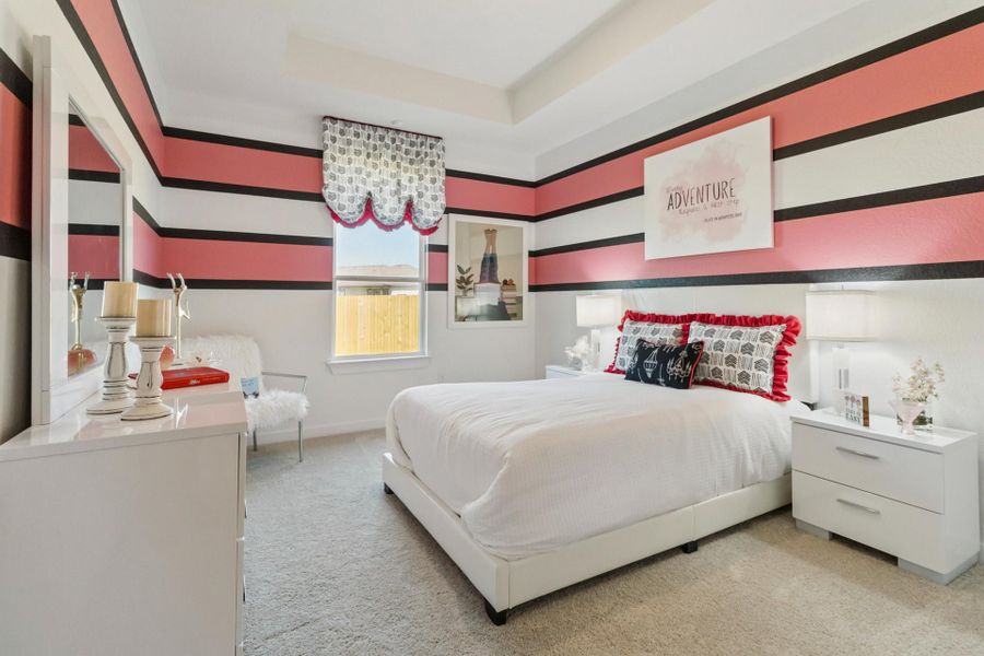 Furnished interior in a model home at Bonita Vista in Pleasanton (Image 26). Furnished interior in a model home at Bonita Vista in Pleasanton (Image 26).