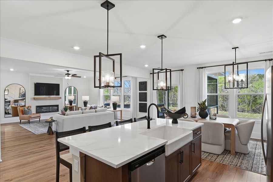Bradley II Kitchen