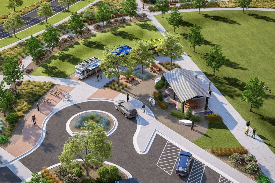 Image 9 of the Parterre master-planned community in Thornton, CO.