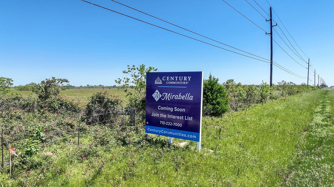 Image 31 of the Mirabella community in Brookshire, TX.