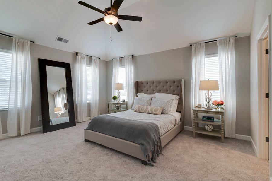 Furnished interior in a model home at Anderson Park in Hendersonville (Image 65).