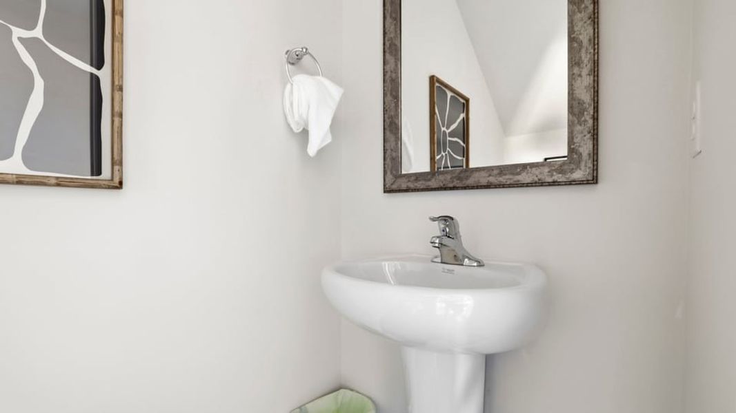 Close-up of interior finishes in a home at Trailside Run, Spartanburg (Image 29).