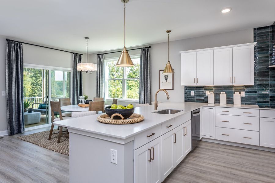 Furnished interior in a model home at Alder Creek in Benson (Image 33). Furnished interior in a model home at Alder Creek in Benson (Image 33).