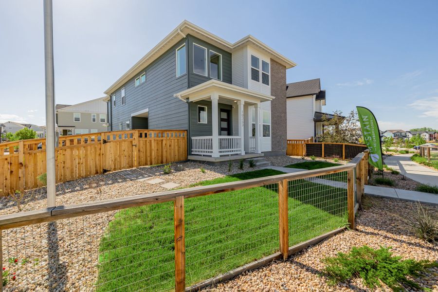 Exterior details of a home in Arras Park, Thornton (Image 7).