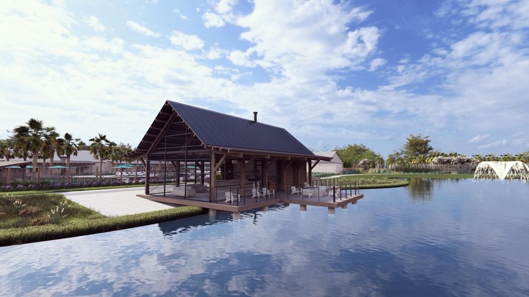 Planned Boat House Planned Boat House