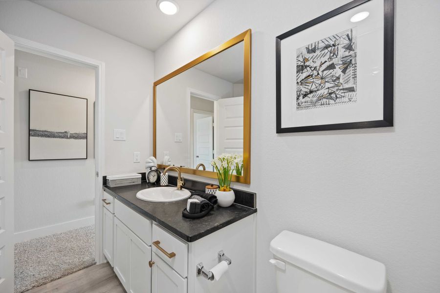Cloverdale Model Home - Secondary Bathroom