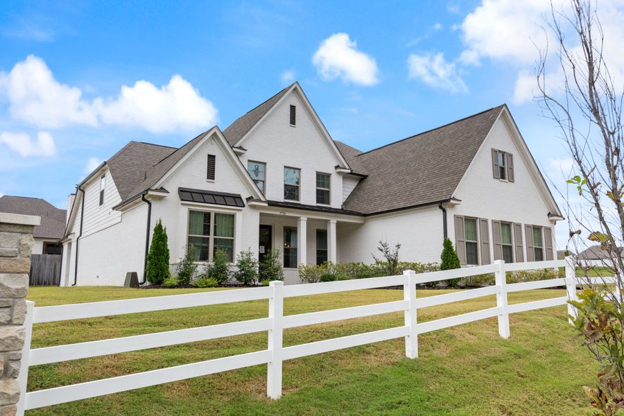 Front exterior of a home in the White Oak community, located in Arlington, TN (Image 12). Front exterior of a home in the White Oak community, located in Arlington, TN (Image 12).