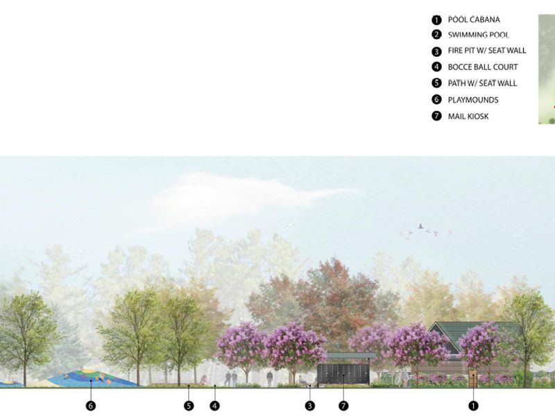 Image 31 of the Cedar Farms community in Winder, GA.