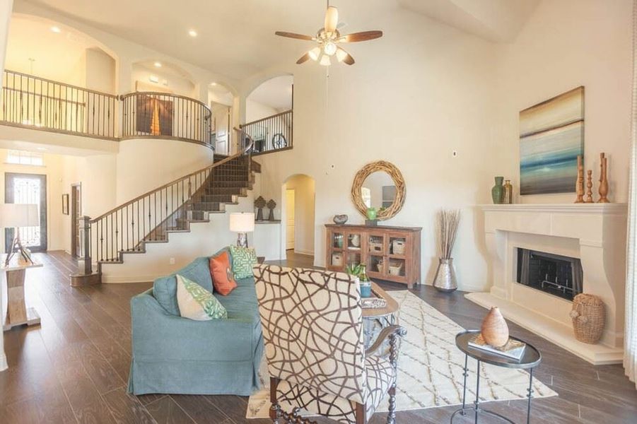 Image 6 of the Bower Ranch community in Mansfield, TX.