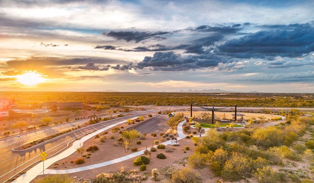 Image 40 of the The Oasis at Rocking K community in Vail, AZ.