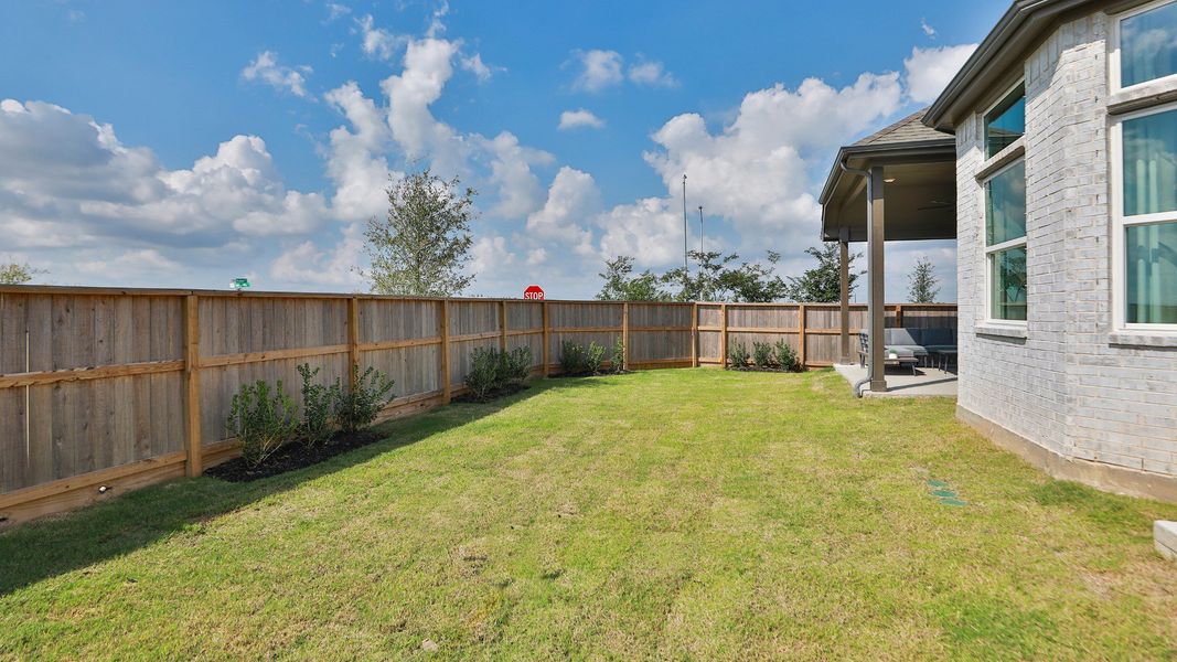 Exterior details of a home in Westland Ranch, League City (Image 23). Exterior details of a home in Westland Ranch, League City (Image 23).